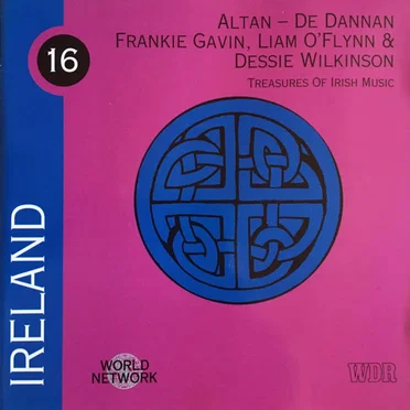 Ireland: Treasures of Irish Music by Various Artists - album cover