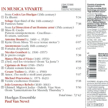 In Musica Vivarte