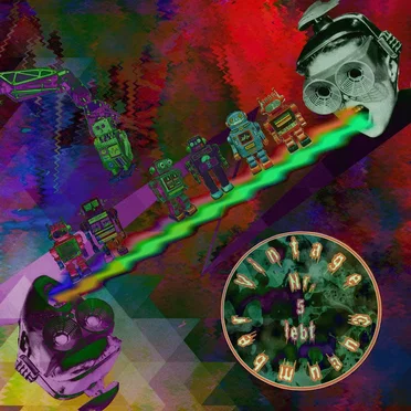 Nr. 5 lebt! by Vintage Cucumber - album cover