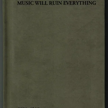 music will ruin everything by Various Artists - album cover