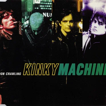London Crawling by Kinky Machine - album cover