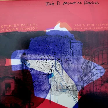 This Is Memorial Device by Stephen Pastel - album cover