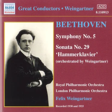 Symphony no. 5 / Sonata no. 29 “Hammerklavier”