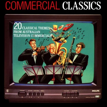 Commercial classics : 20 classical themes from Australian television commercials by Various Artists - album cover