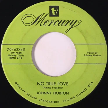 There’ll Never Be Another Mary / No True Love
