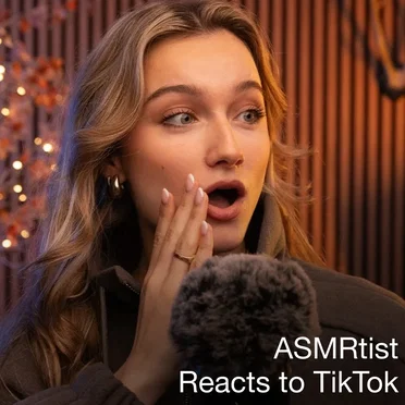ASMRtist Reacts to TikTok ASMR?! by Nanou ASMR - album cover