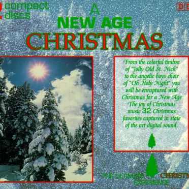 A New Age Christmas by Various Artists - album cover