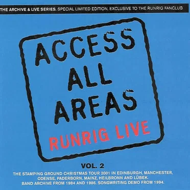 Access All Areas, Volume 2