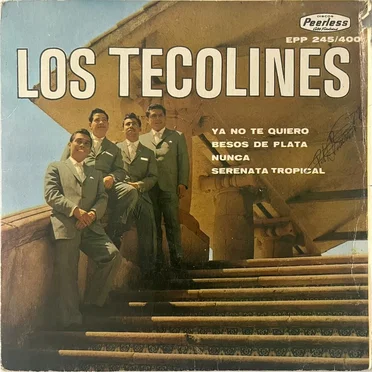 Ya no te quiero / Besos de plata / Nunca / Serenata tropical