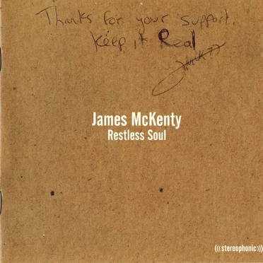 Restless Soul by James McKenty - album cover