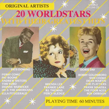 20 Worldstars With Their Greatest Hits by Various Artists - album cover