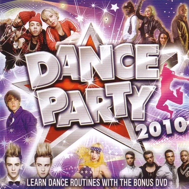 Dance Party 2010 by Various Artists - album cover