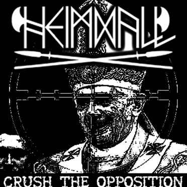 Crush the Opposition by Heimdall - album cover