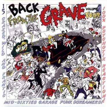 Back From the Grave, Volume 4 by Various Artists - album cover