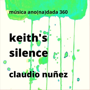 Keith's Silence by Claudio Nuñez - album cover