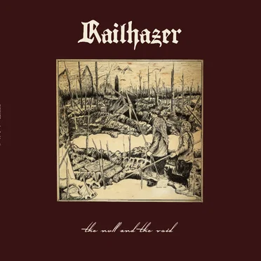 the null and the void by Railhazer - album cover