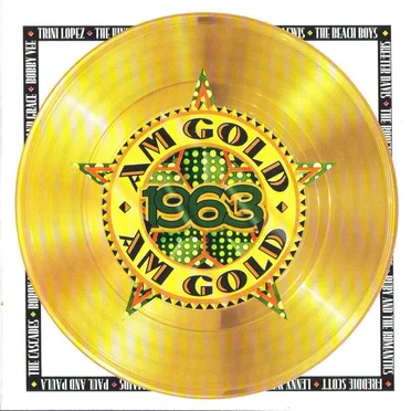 AM Gold: 1963 by Various Artists - album cover