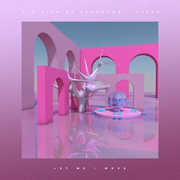 Let Me / Move by A Vision of Panorama - album cover