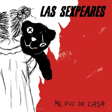 Me fui de casa by Las Sexpeares - album cover