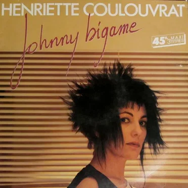 Johnny Bigame by Henriette Coulouvrat - album cover