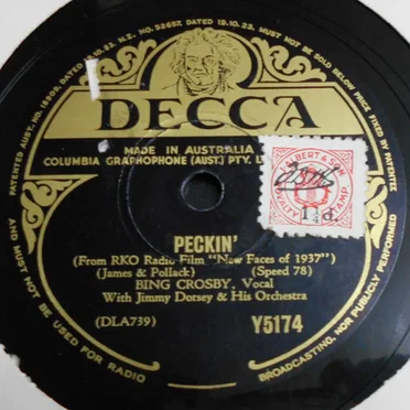 Peckin’ / All God’s Chillun Got Rhythm