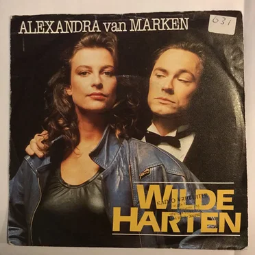 Wilde harten by Alexandra van Marken - album cover