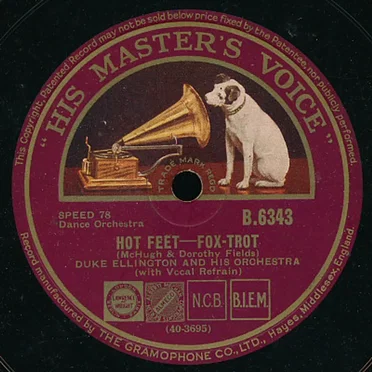 Hot Feet / Blues I Love to Sing