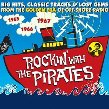 Rockin’ With the Pirates by Various Artists - album cover