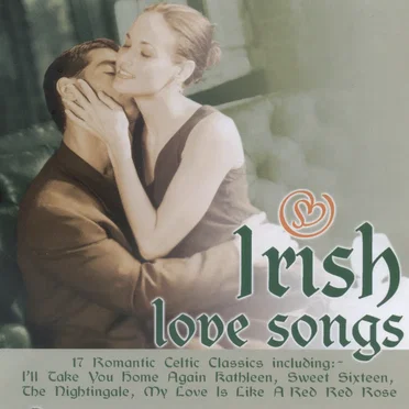 Irish Love Songs by Various Artists - album cover