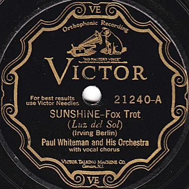 Sunshine / Back in Your Own Back Yard