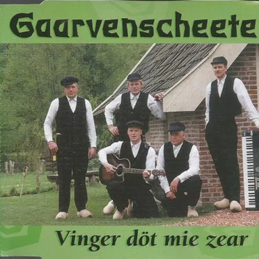 Vinger döt mie zear by Gaarvenscheeters - album cover