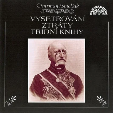 Vyšetřování ztráty třídní knihy by Jára Cimrman - album cover