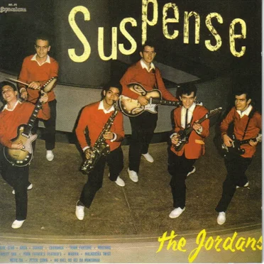 Suspense by The Jordans - album cover