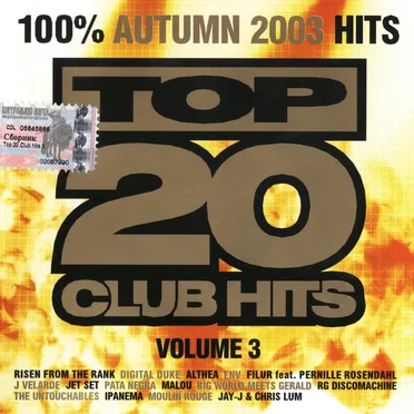 Top 20 Club Hits, Volume 3 by Various Artists - album cover
