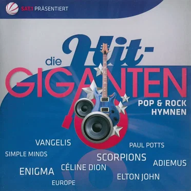 Die Hit-Giganten: Pop & Rock Hymnen by Various Artists - album cover