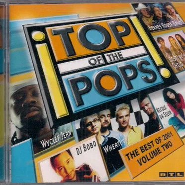 Top of the Pops: The Best of 2001, Volume Two by Various Artists - album cover