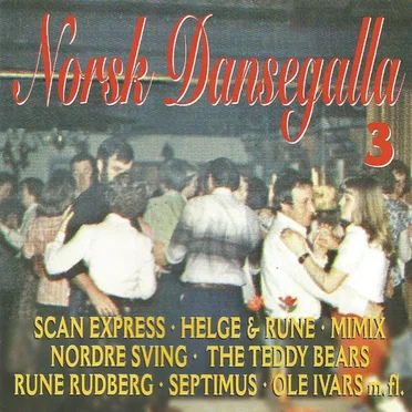 Norsk dansegalla 3 by Various Artists - album cover