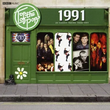 Top of the Pops 1991 by Various Artists - album cover