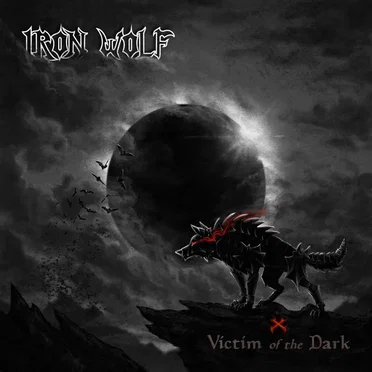 Victim of the Dark by Iron Wolf - album cover