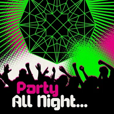 Party All Night by Various Artists - album cover