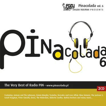 Pinacolada, Volume 6 - The Very Best of Radio Pin by Various Artists - album cover