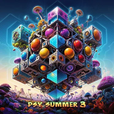 Psy Summer, Vol. 3 by Various Artists - album cover