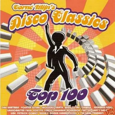 Corné Klijn’s Disco Classics Top 100 by Various Artists - album cover
