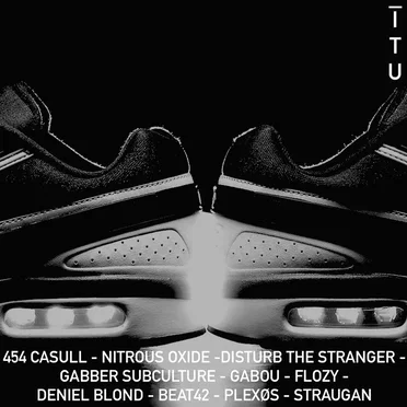 ITU Gabber V.A.001 by Various Artists - album cover