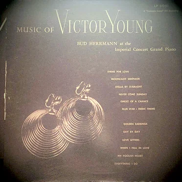 Music of Victor Young by Bud Herrmann - album cover