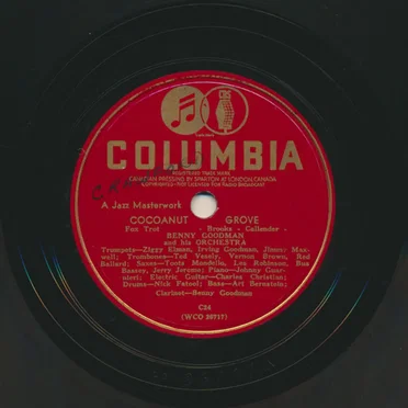Cocoanut Grove / The Hour of Parting