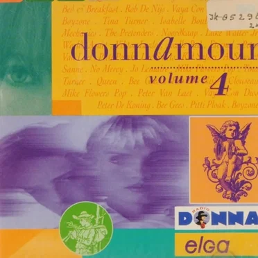 Donnamour, Volume 4 by Various Artists - album cover
