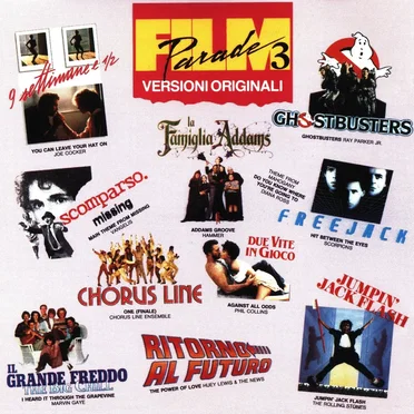Film Parade 3 by Various Artists - album cover