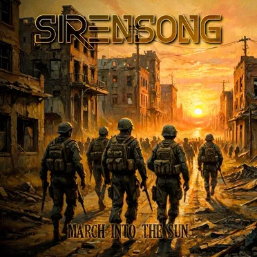 March Into The Sun by Sirensong - album cover