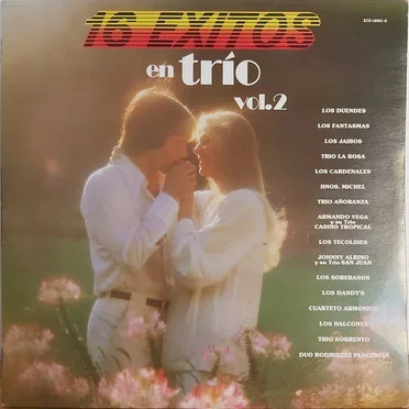 16 éxitos en trío, vol. 2 by Various Artists - album cover